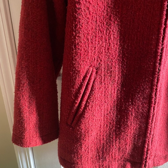 Red Talbots jacket - Picture 3 of 6